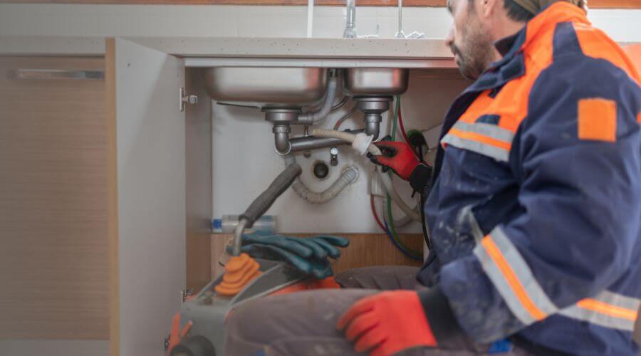Residential Slab Leak Plumbing in Prospect, PA